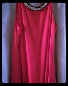 Short Red party dress